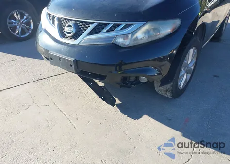 2014 Nissan Murano Sv from USA, damaged, VIN JN8AZ1MUXEW404980